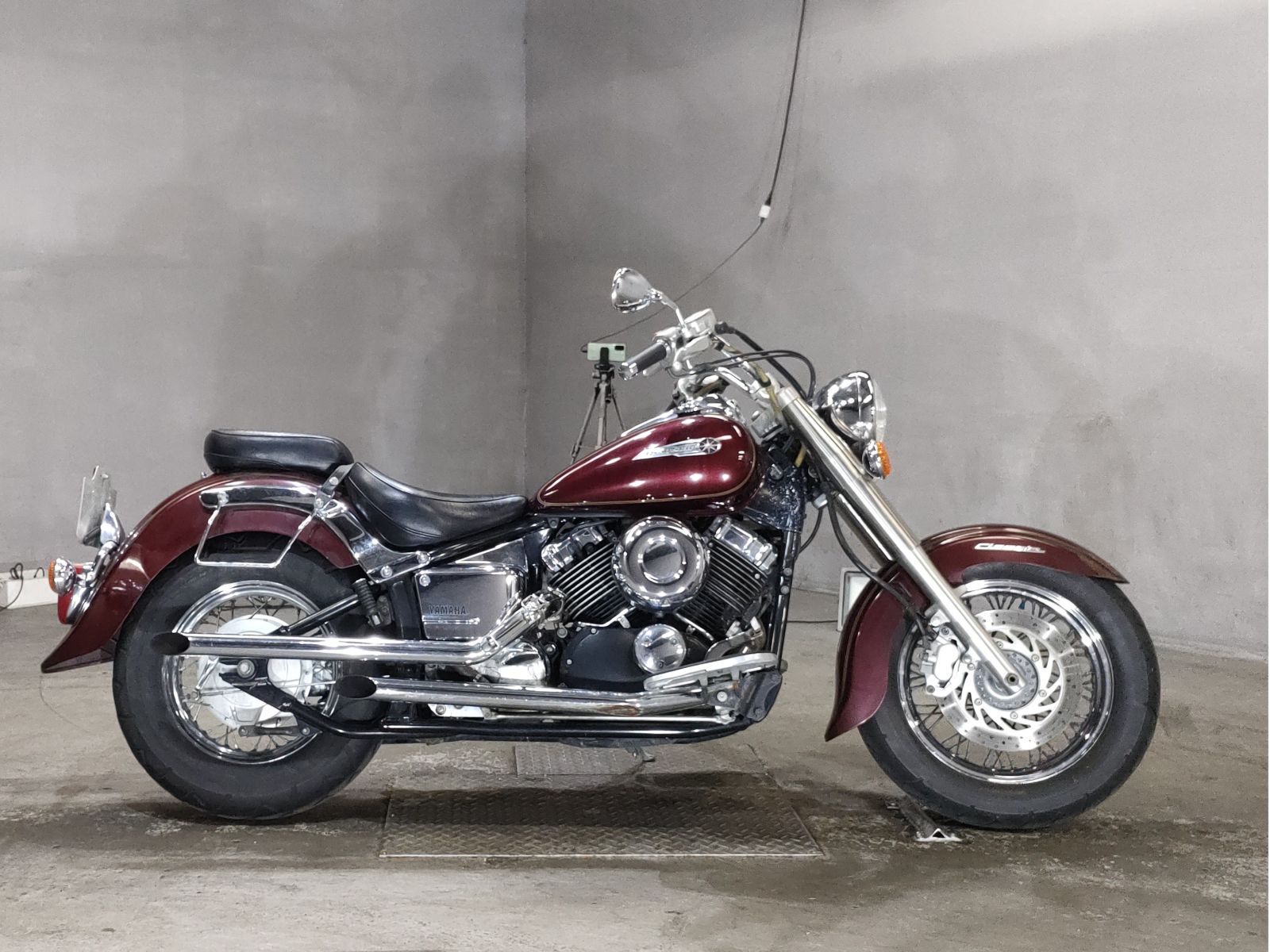 Yamaha DRAGSTAR XVS400 CLASSIC 2002