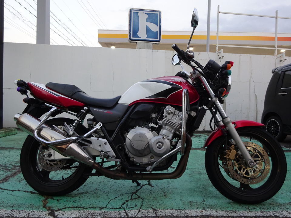 Honda CB400SF 2009