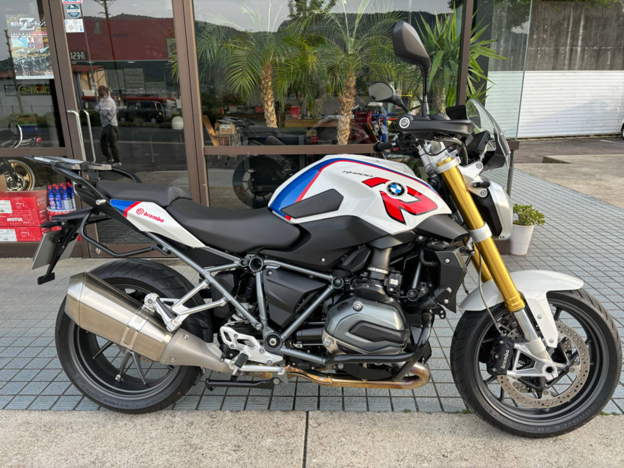 BMW R1200R 2017