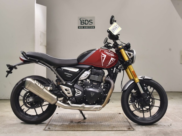 Triumph speed 400 2024