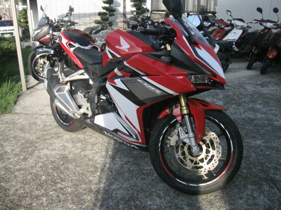 Honda CBR250RR 2017