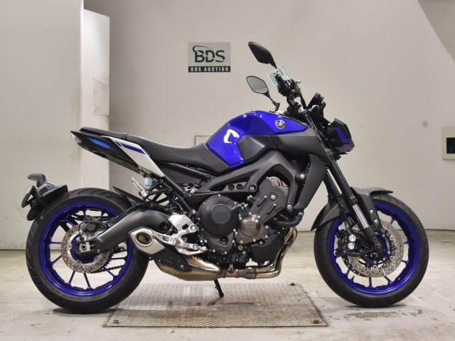 Yamaha MT-09A 2018