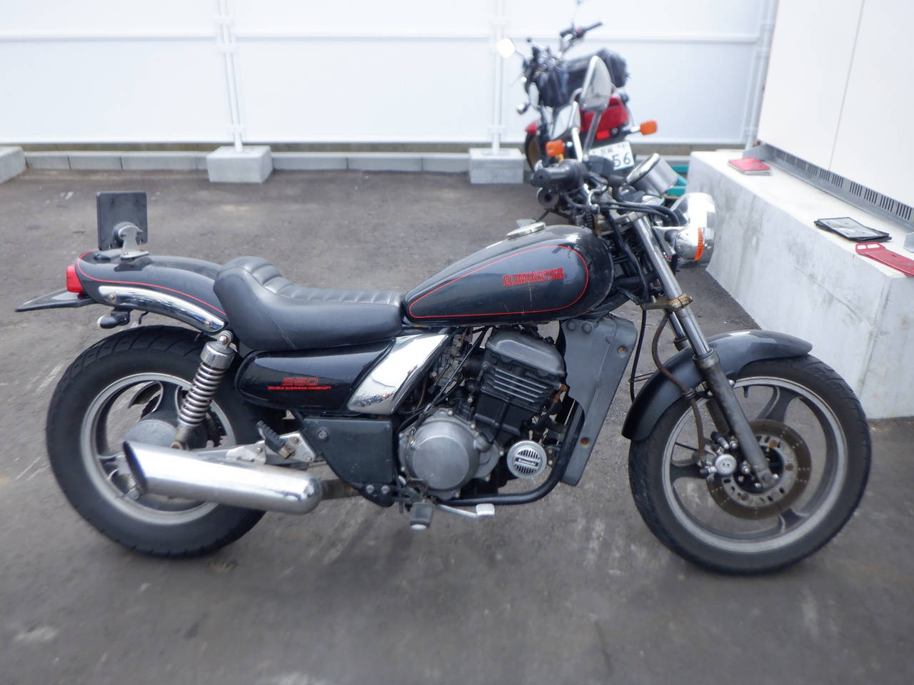 Kawasaki ELIMINATOR 250 1988