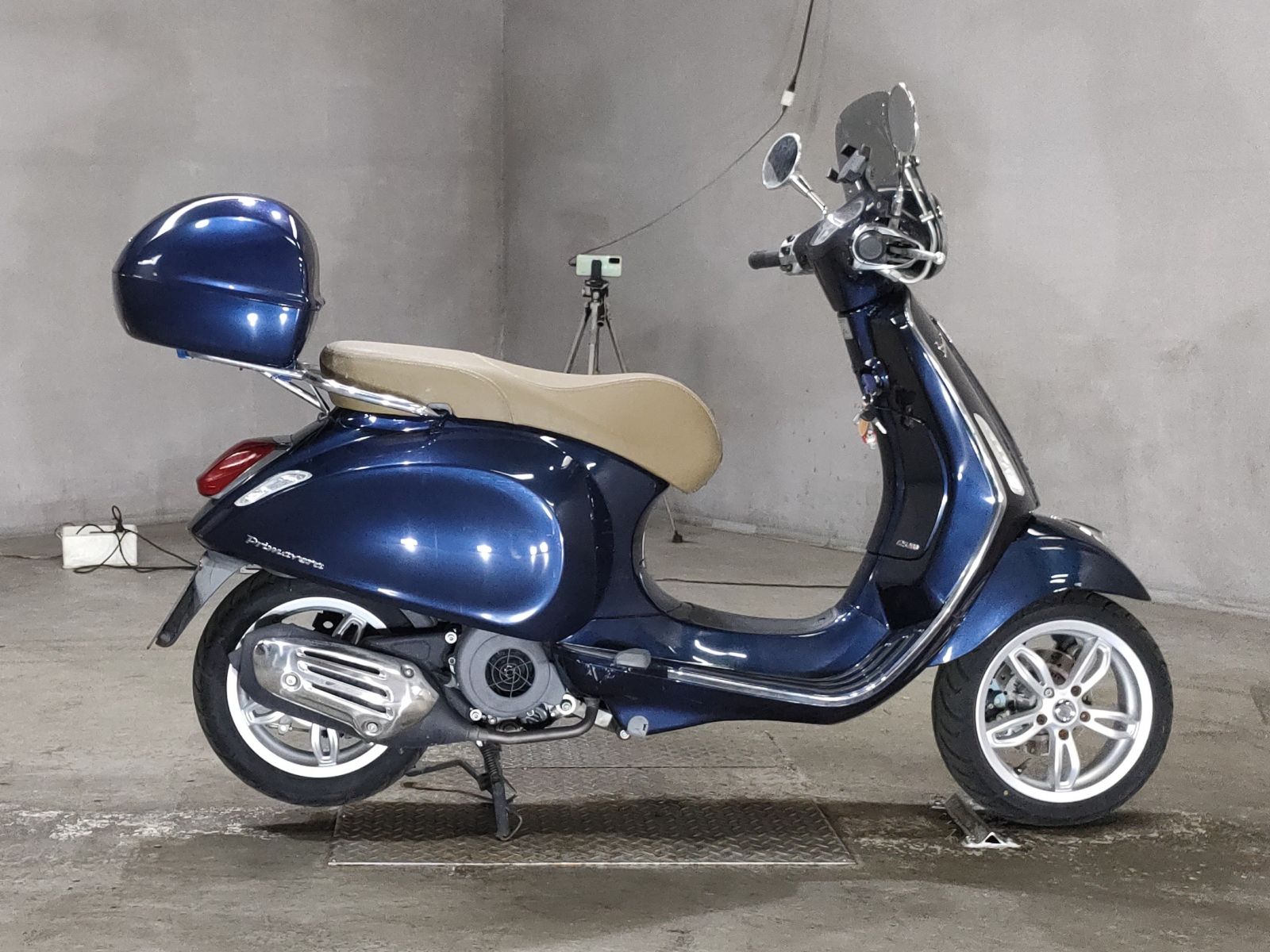 Vespa PRIMA BEIGE RA125 2017