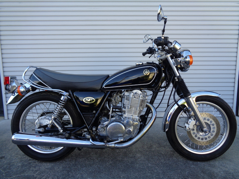 Yamaha SR400 2007