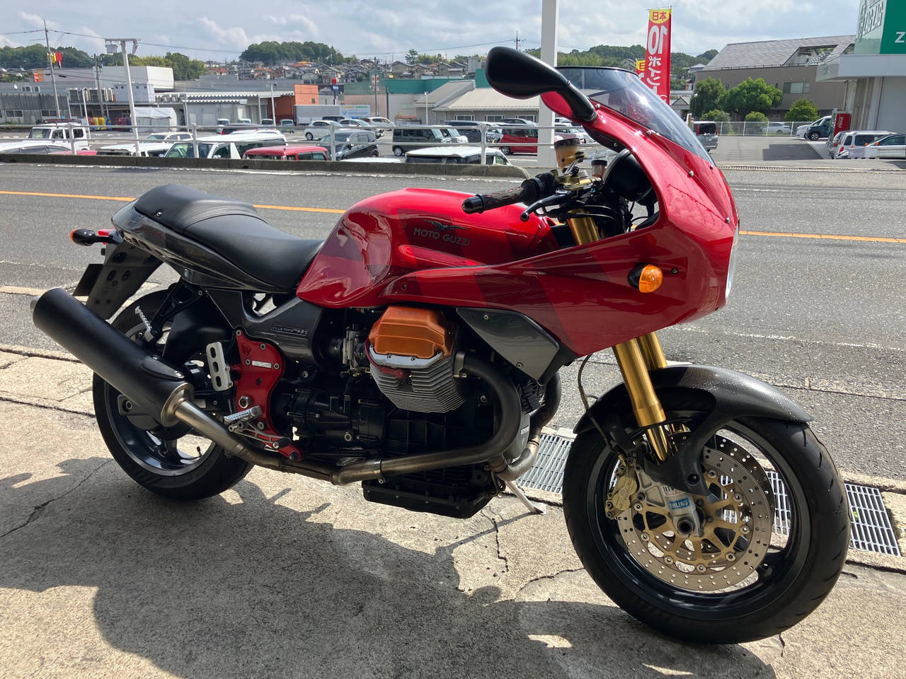 Moto Guzzi V11 LE MANS 2005
