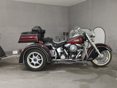 HD SOFTAIL FXSTC1340 1998