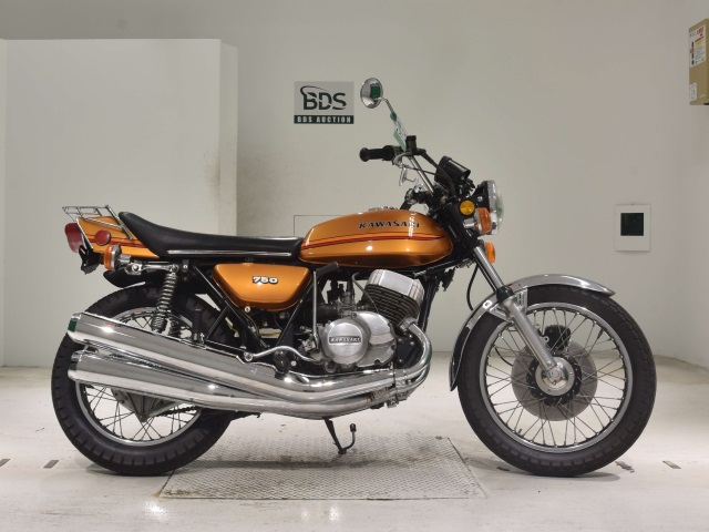Kawasaki 750SS 2017