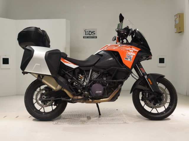 KTM 1290 SUPER ADVENTURE S 2017