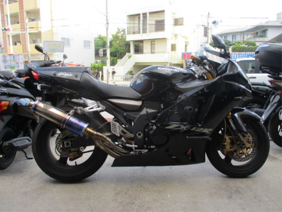 Kawasaki NINJA ZX-12R 2004