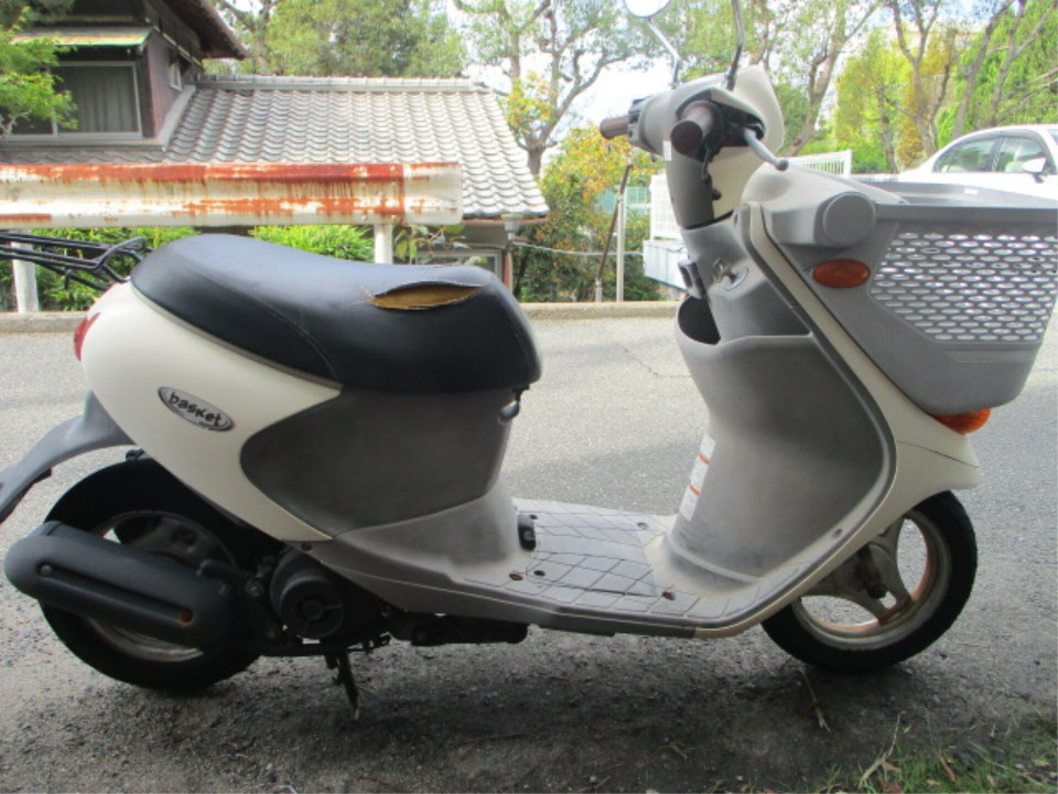 Suzuki LETS 4 BASKET