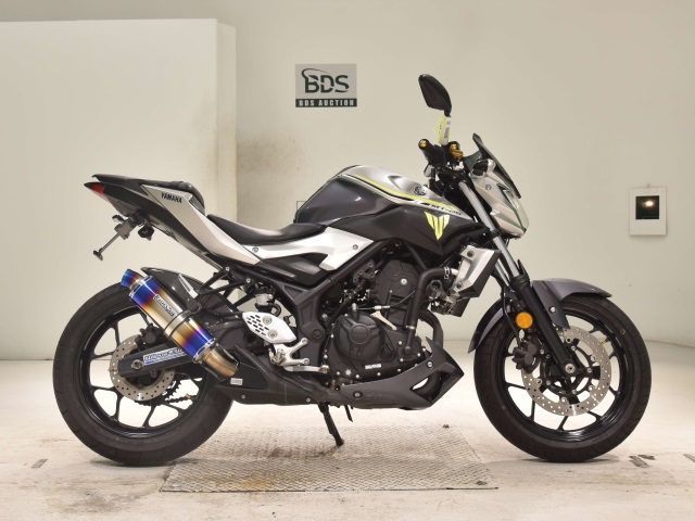 Yamaha MT-25 2017