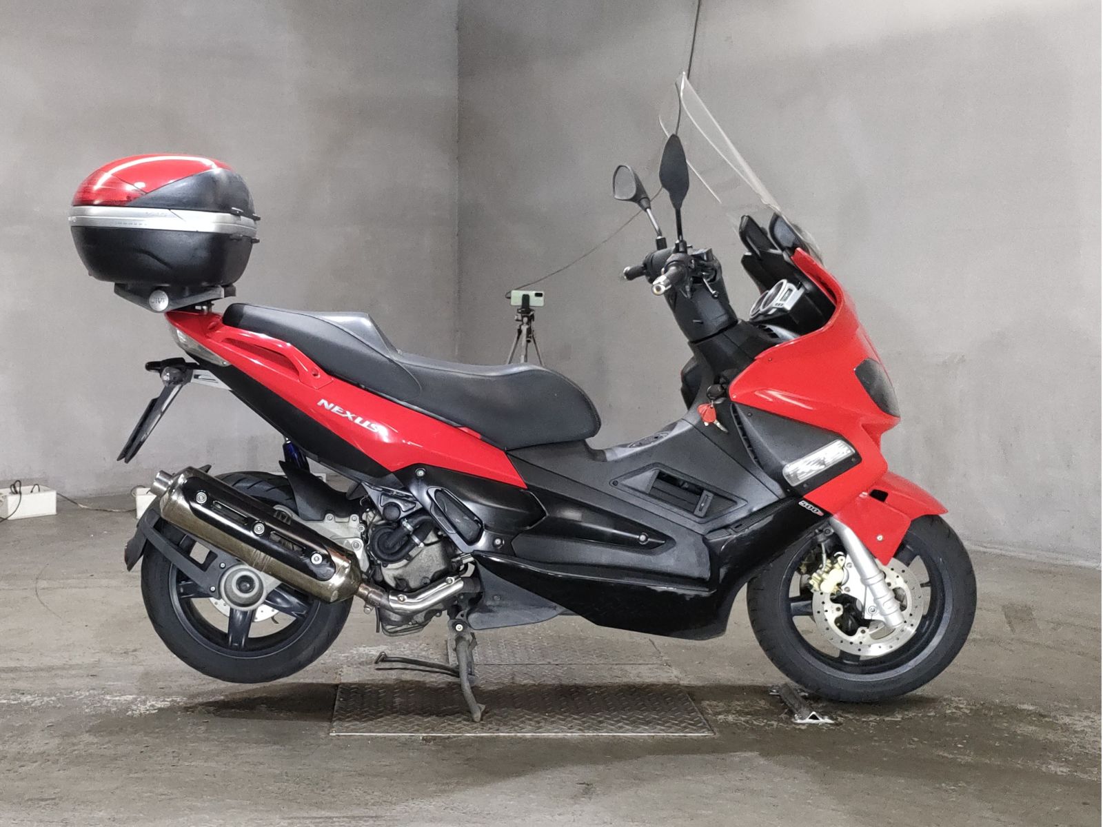 Gilera NEXUS500 2011