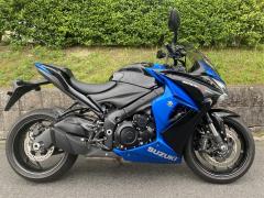 Suzuki GSX-S1000F 2019