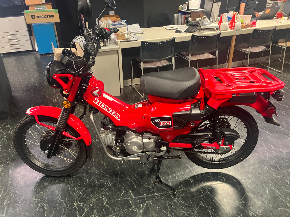Honda CT125 HUNTERCUB 2020