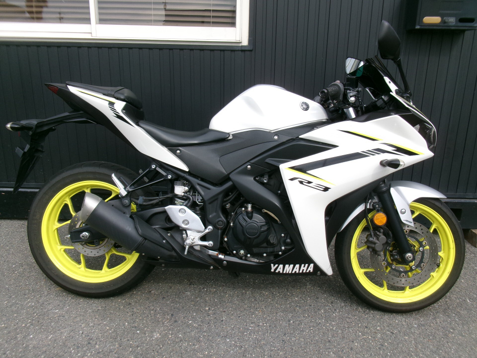 Yamaha YZF-R3A 2018