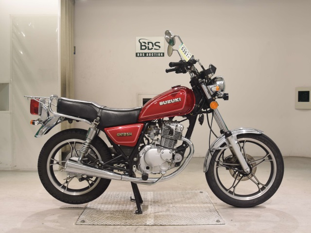 Suzuki GN125H 2017