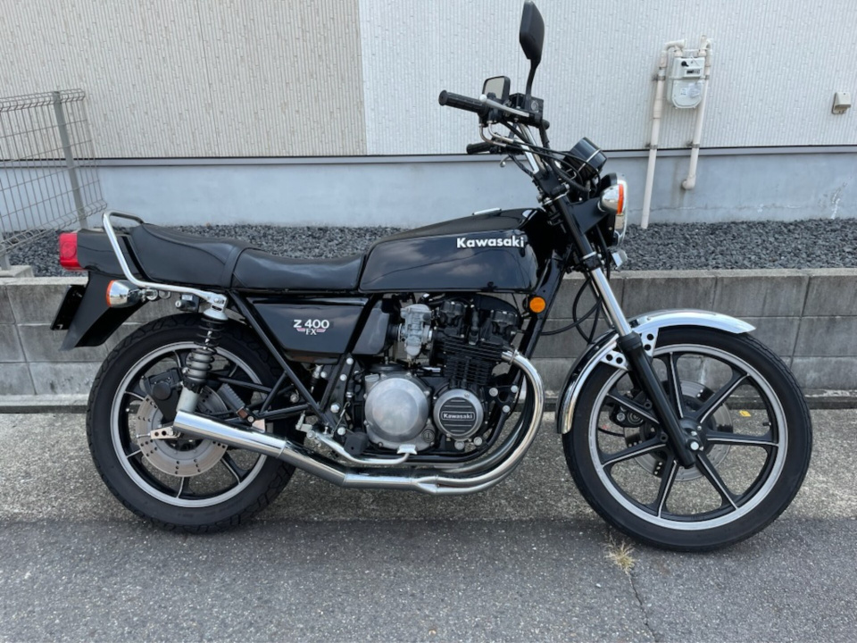 Kawasaki Z400FX 1981