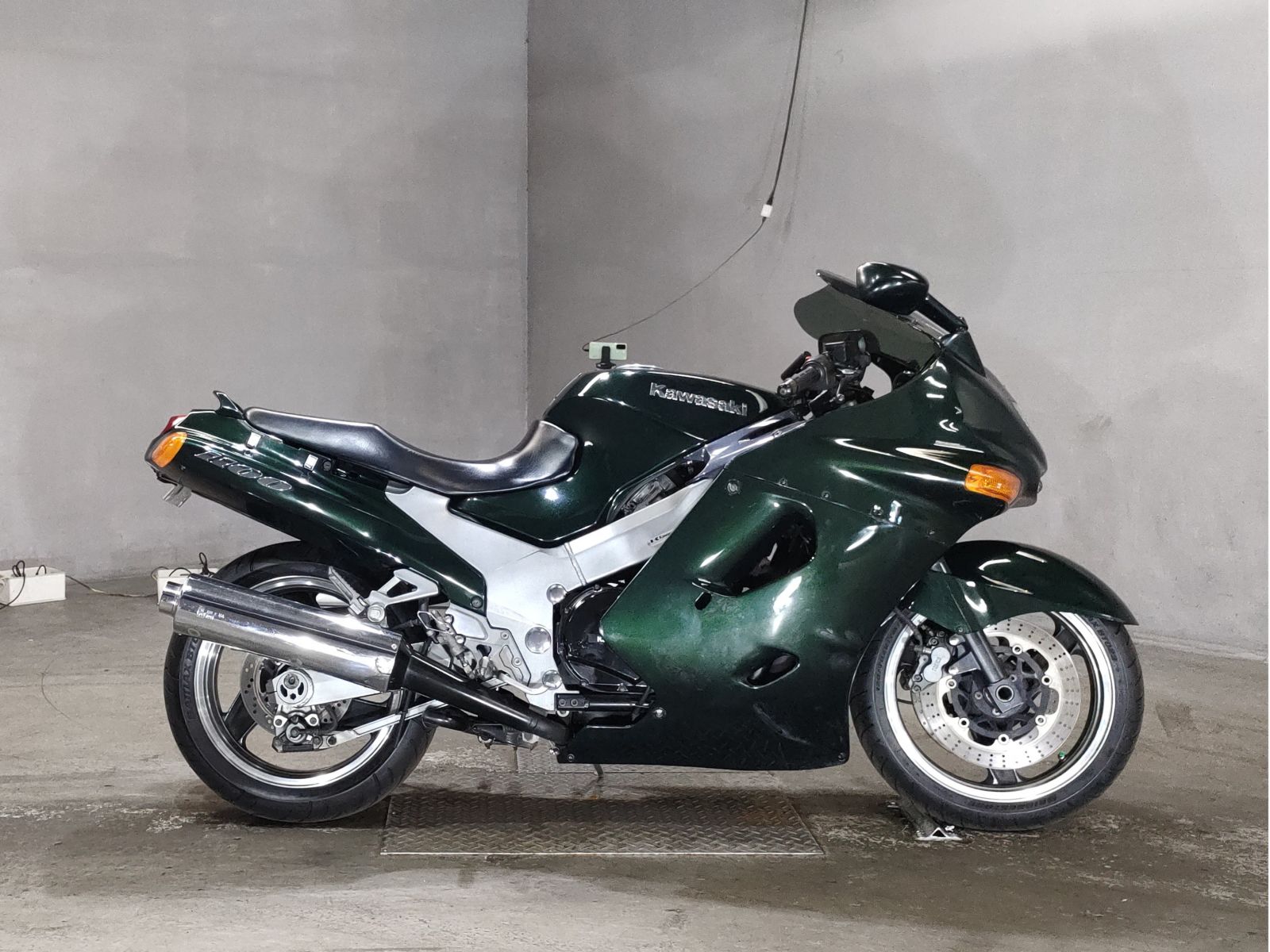 Kawasaki ZZ-R1100 1997