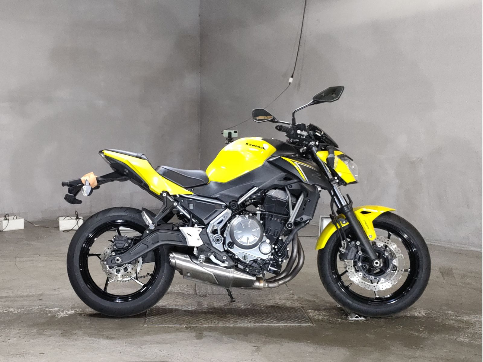 Kawasaki Z650 2020