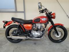 Kawasaki W650 2007