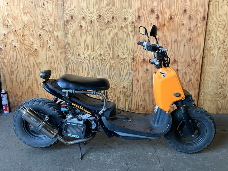 Honda ZOOMER 2012