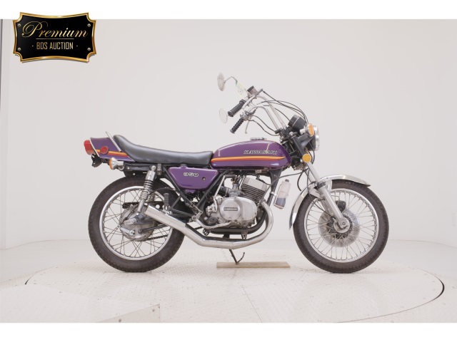 Kawasaki 350SS 2011