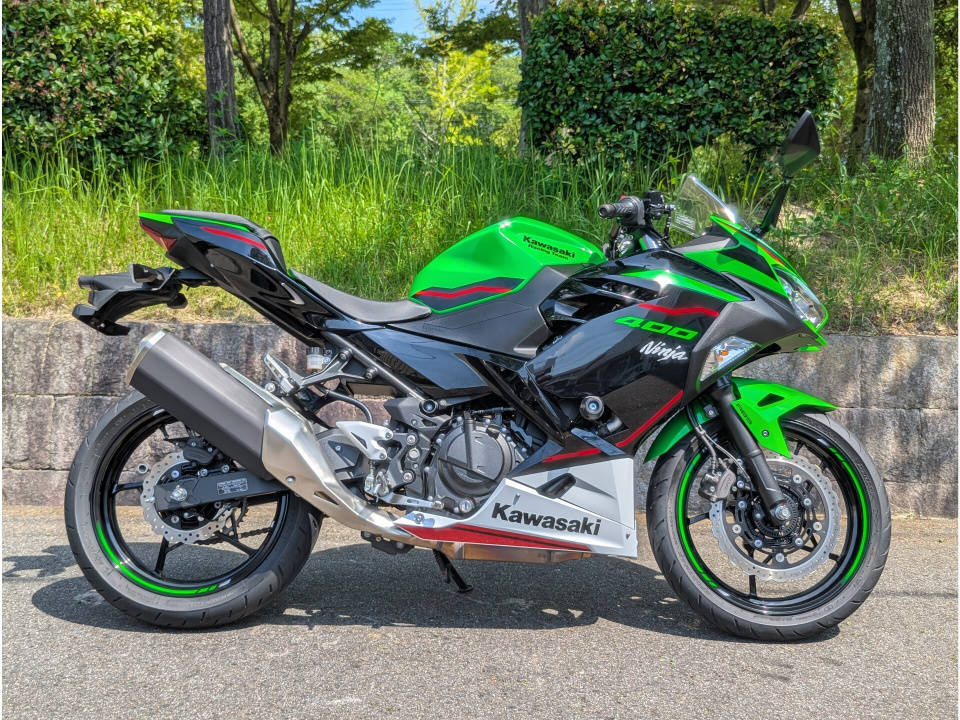 Kawasaki NINJA400 2021