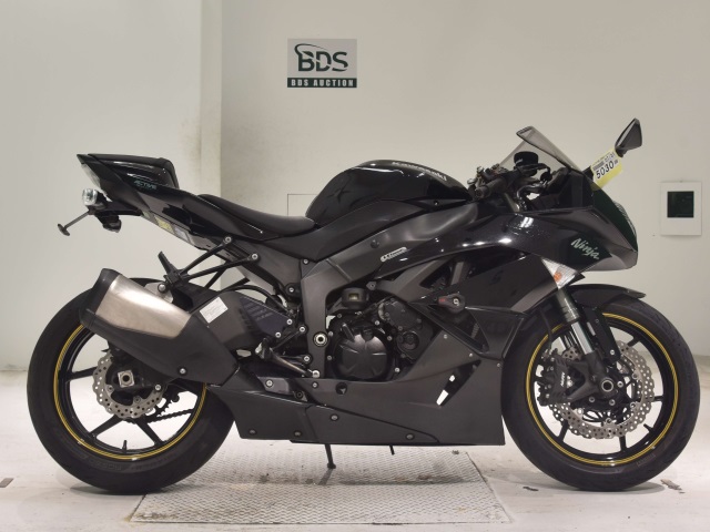 Kawasaki ZX-6R 2013