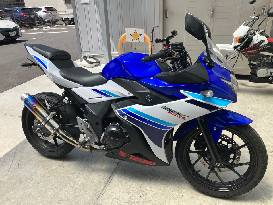 Suzuki GSX250R