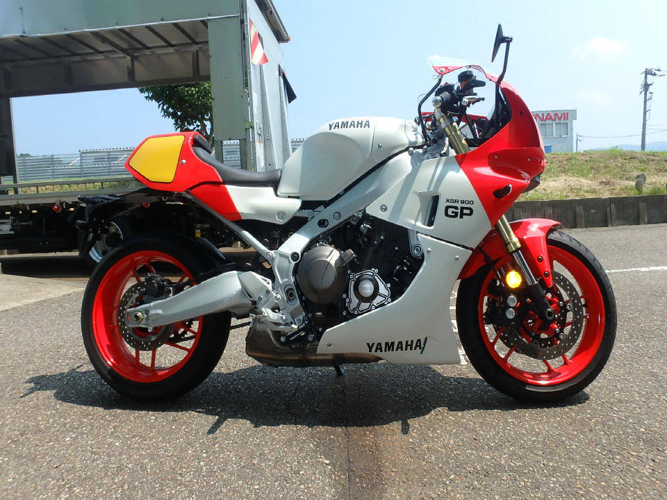 Yamaha xsr900 gp 2025