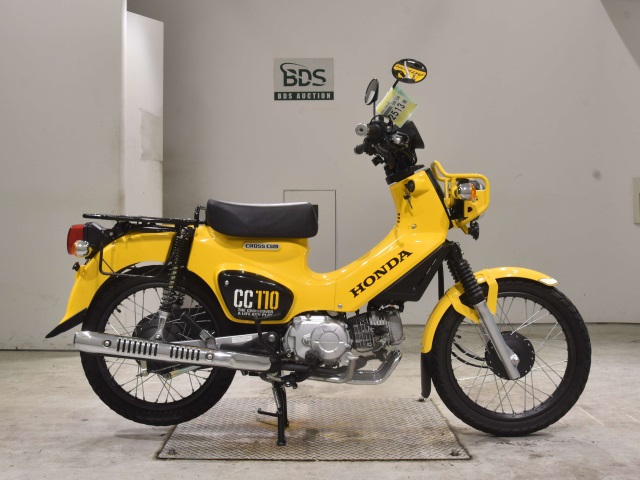 Honda CC110 CROSSCUB 2018