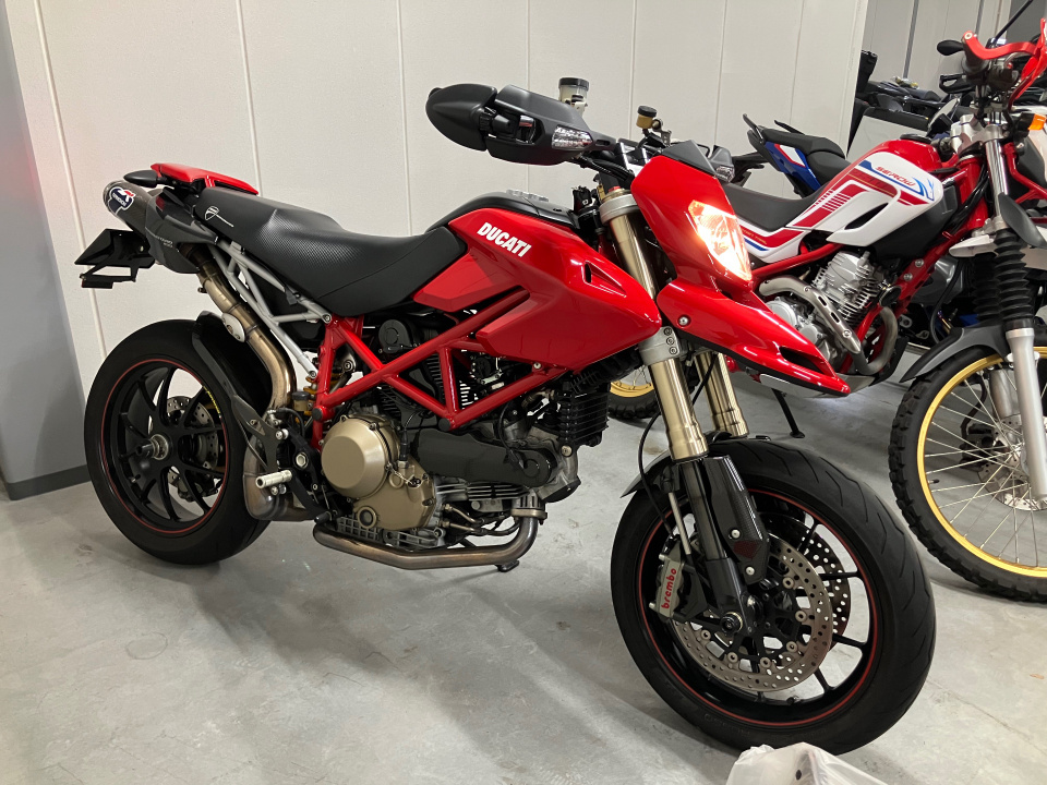 Ducati HYPERMOTARD 1100 2009