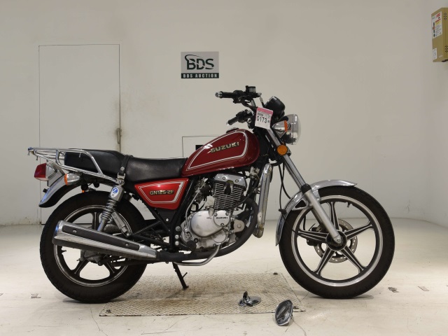 Suzuki GN125H 2017