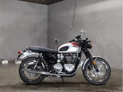 Triumph BONNEVILLE T120 2016