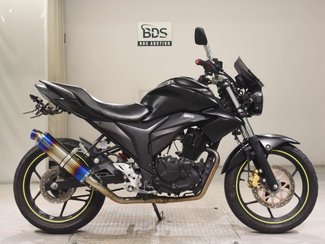 Suzuki GIXXER150SF 2018