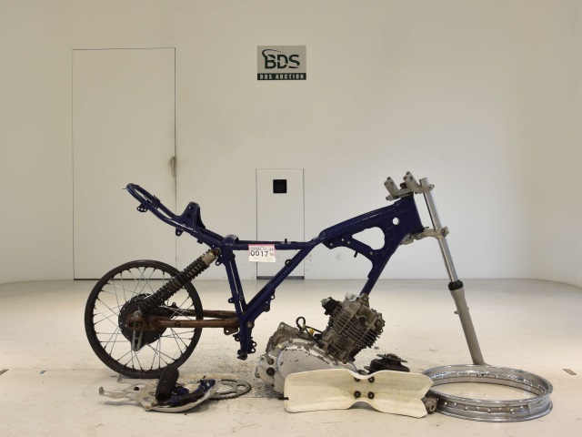 Honda XL250S 1980
