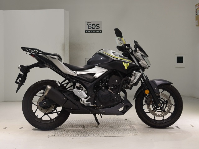 Yamaha MT-03 2017