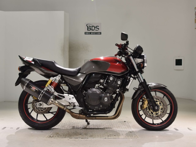 Honda CB400SFA 2017