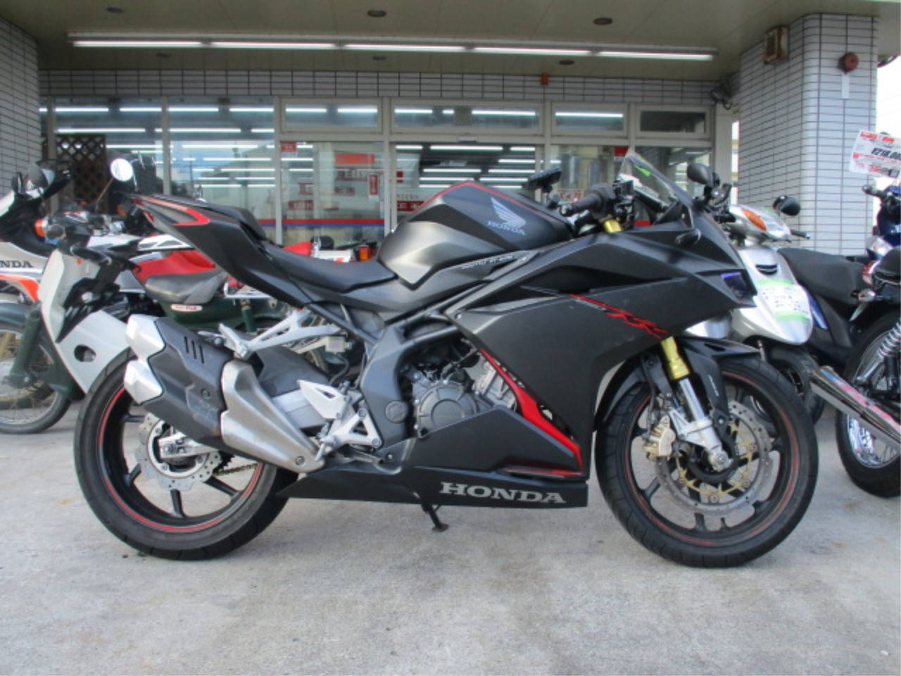 Honda CBR250RR 2019