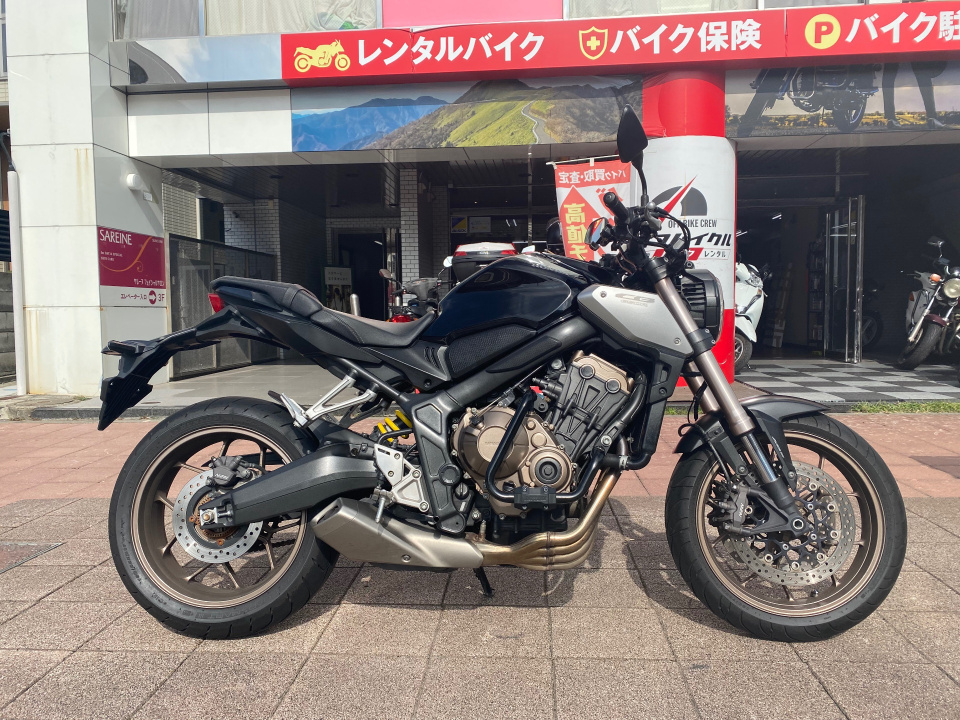Honda CB650R 2019