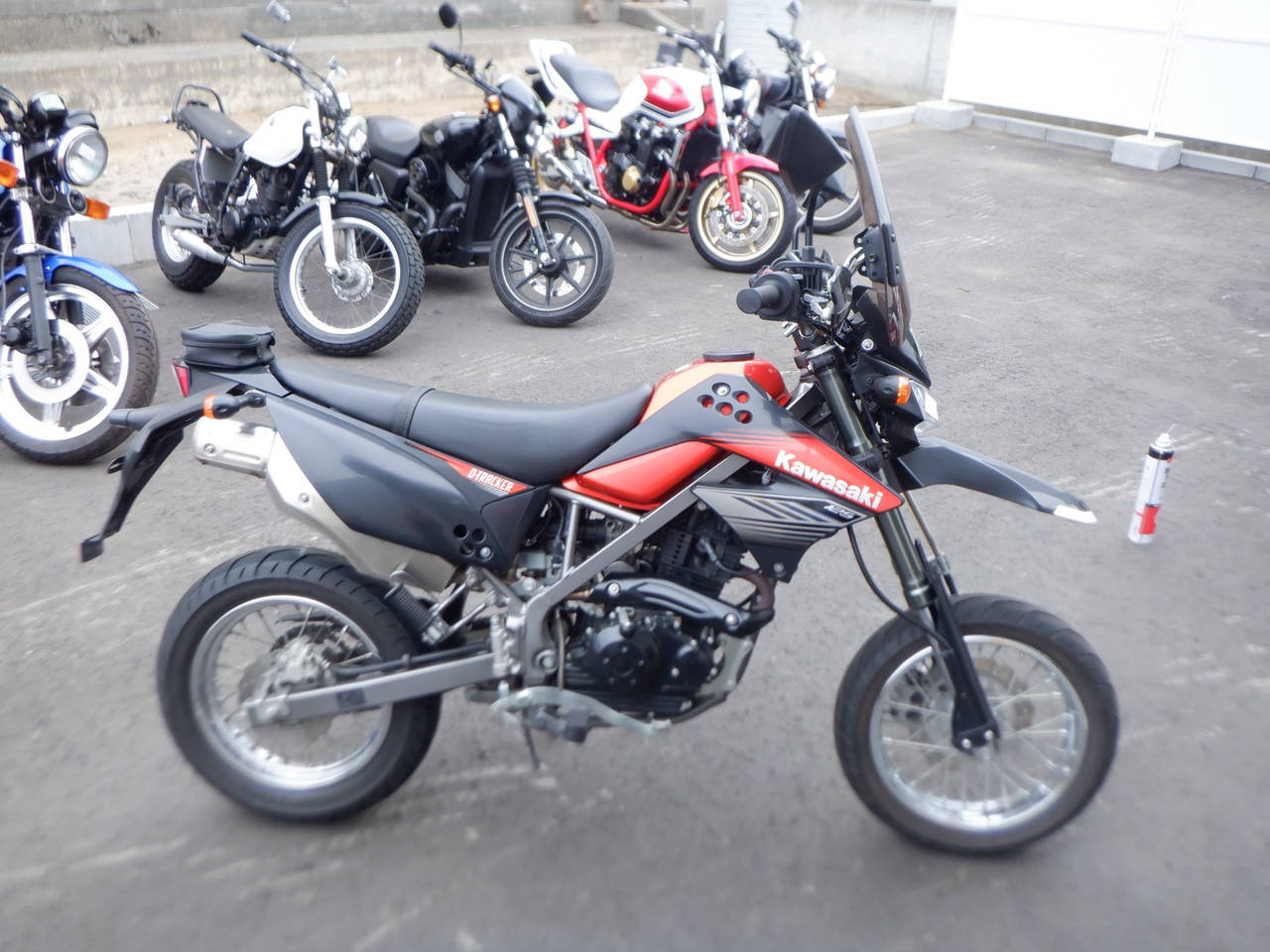 Kawasaki D-TRACKER125 2014