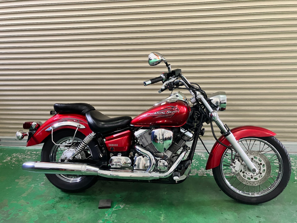 Yamaha DRAGSTAR XVS250
