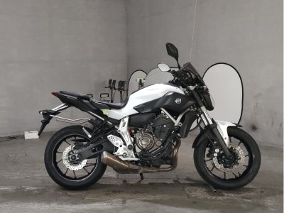 Yamaha MT-07 2016