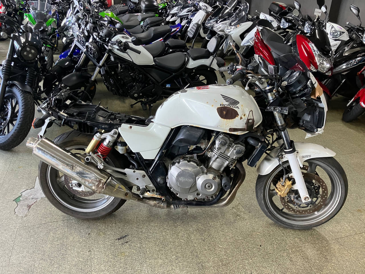 Honda CB400SFV BOLDOR 2009