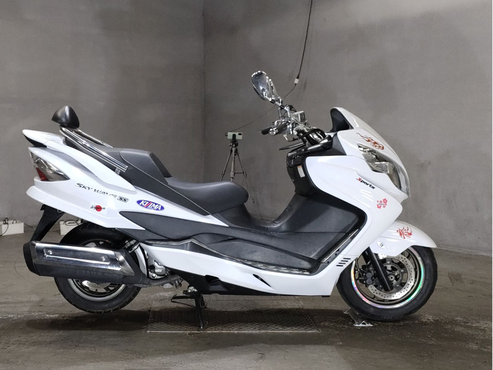 Suzuki SKYWAVE 250SS 2013