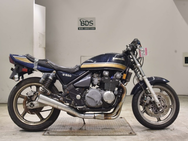 Kawasaki zephyr 550 1991
