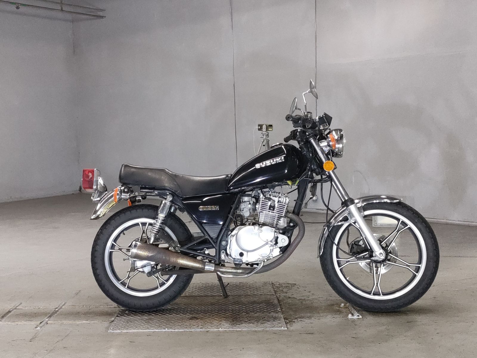 Suzuki GN125H 2012
