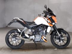 KTM 200 DUKE 2013