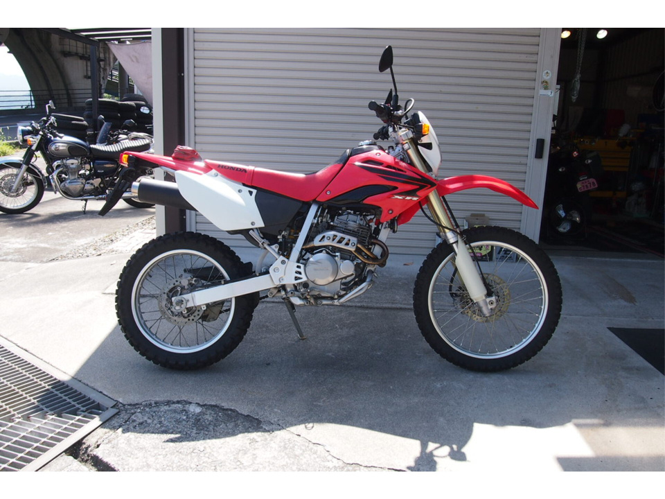 Honda XR250 2007